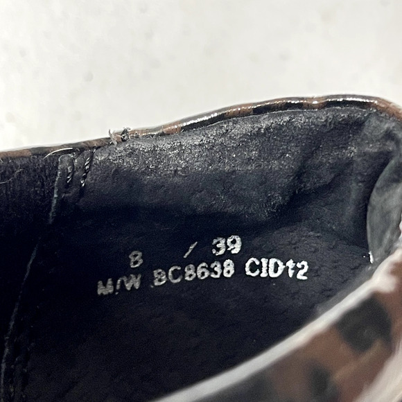 B.O.C. Born Concepts Peggy Brown Clog Womens 8 Comfort Shoe Cheetah Print C8638 - Picture 12 of 12